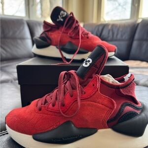 Adidas Y-3 Kaiwa Lush Red sneakers